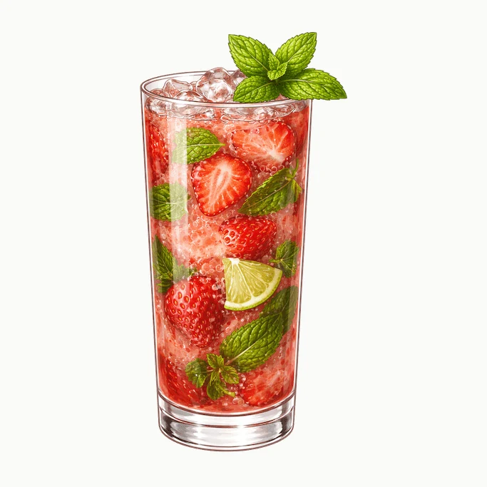 Strawberry Mojito