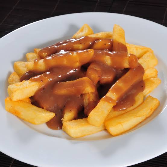 Patates ve Et Suyu Sos