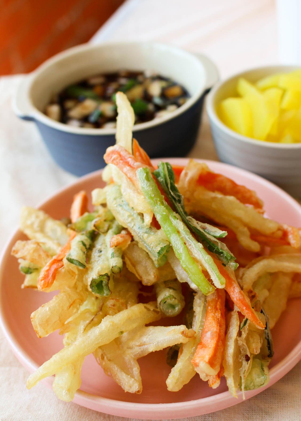 Karışık Sebze Tempura