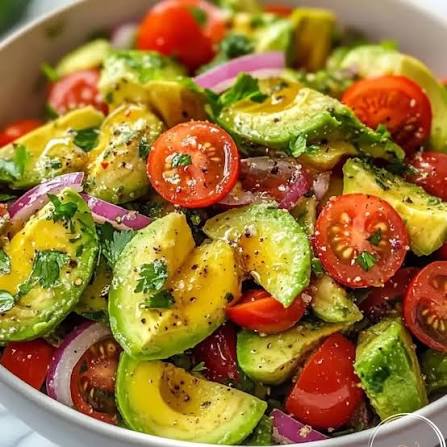 Avokado Salata