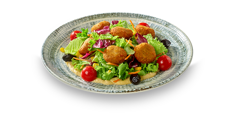 Falafel Salata