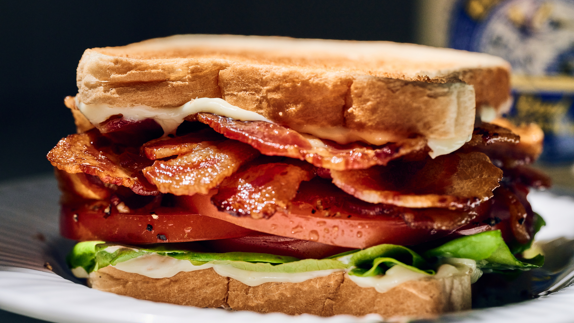 B.L.T (Bacon)