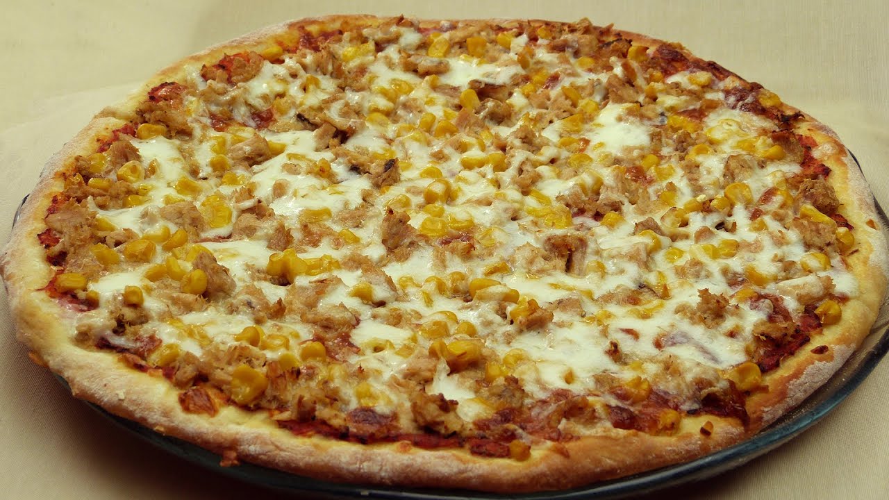Ton Balıklı Pizza