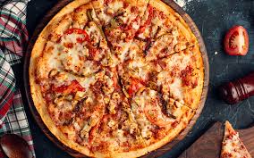 Acılı Tavuk Pizza