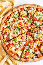 Vejetaryen Pizza